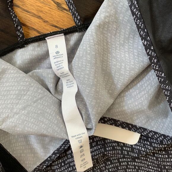 New LULULEMON Seawheeze Run With the Sun Tank 8 - Picture 6 of 7